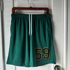 Urban Outfitters Mesh Athletic Shorts 9”